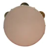 Wooden Tambourine With Leather Skin