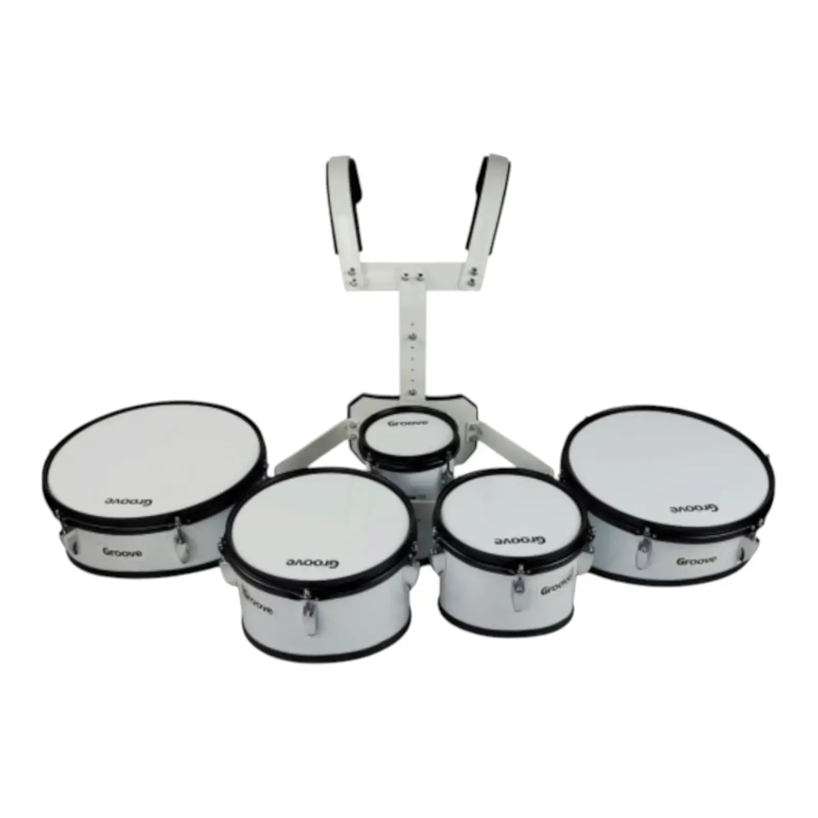 Student Marching Drum 5 Piece Tom Set