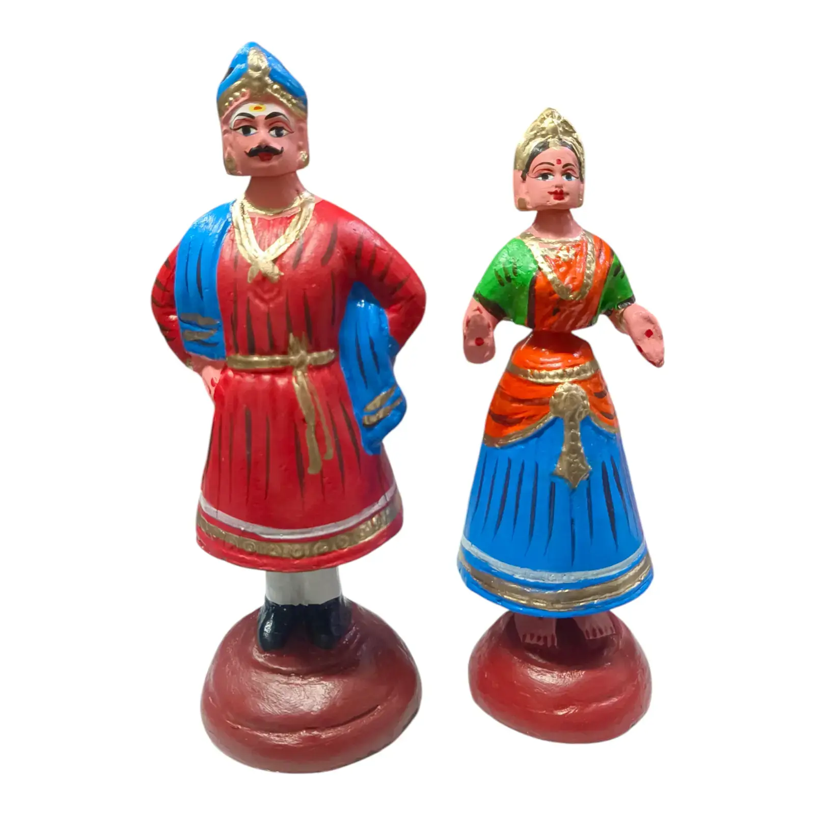 Tanjore Dancing Doll Set