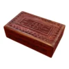 Wooden Carving Jewel Box