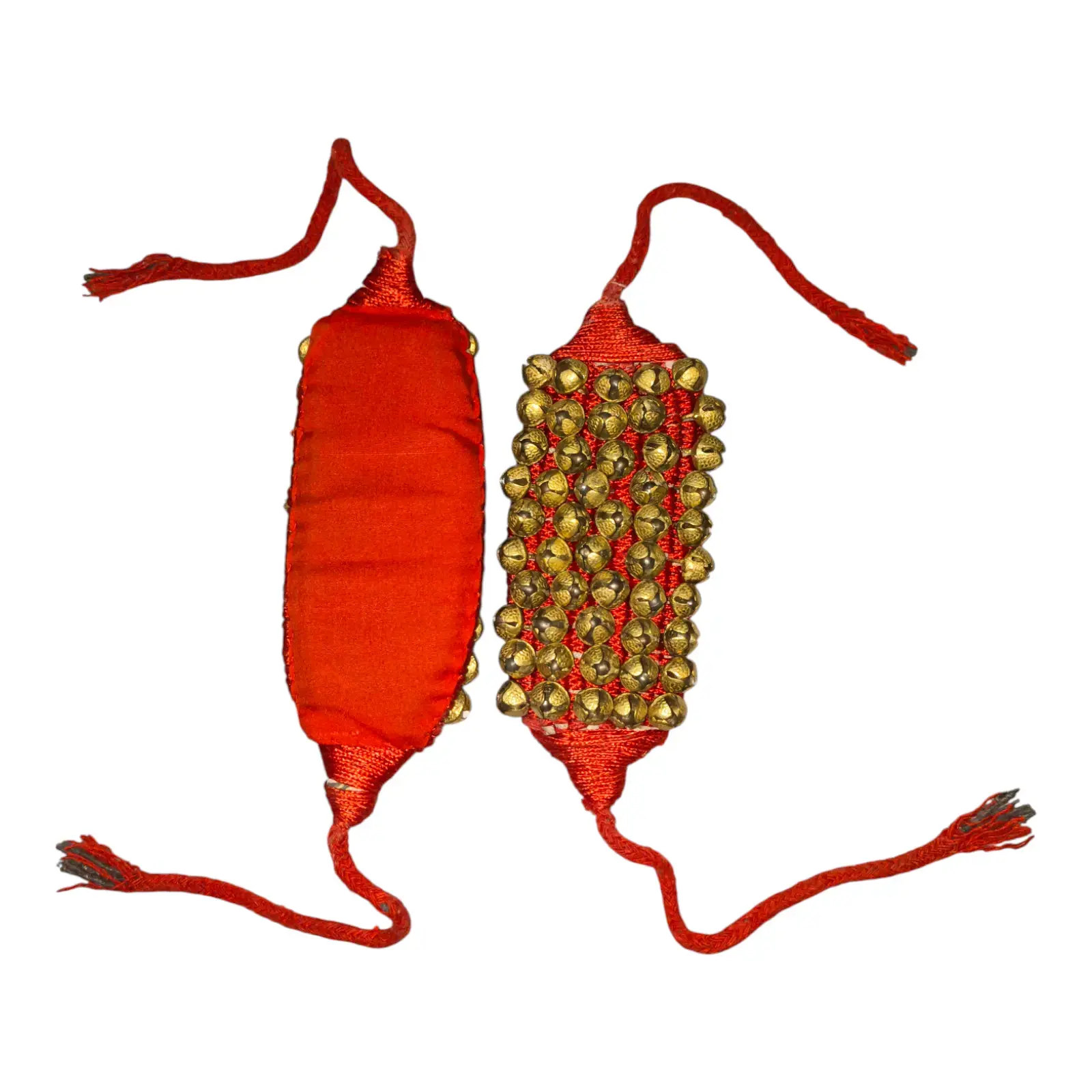 Bharatanatyam Salangai Cloth 5 Lines - Image 2
