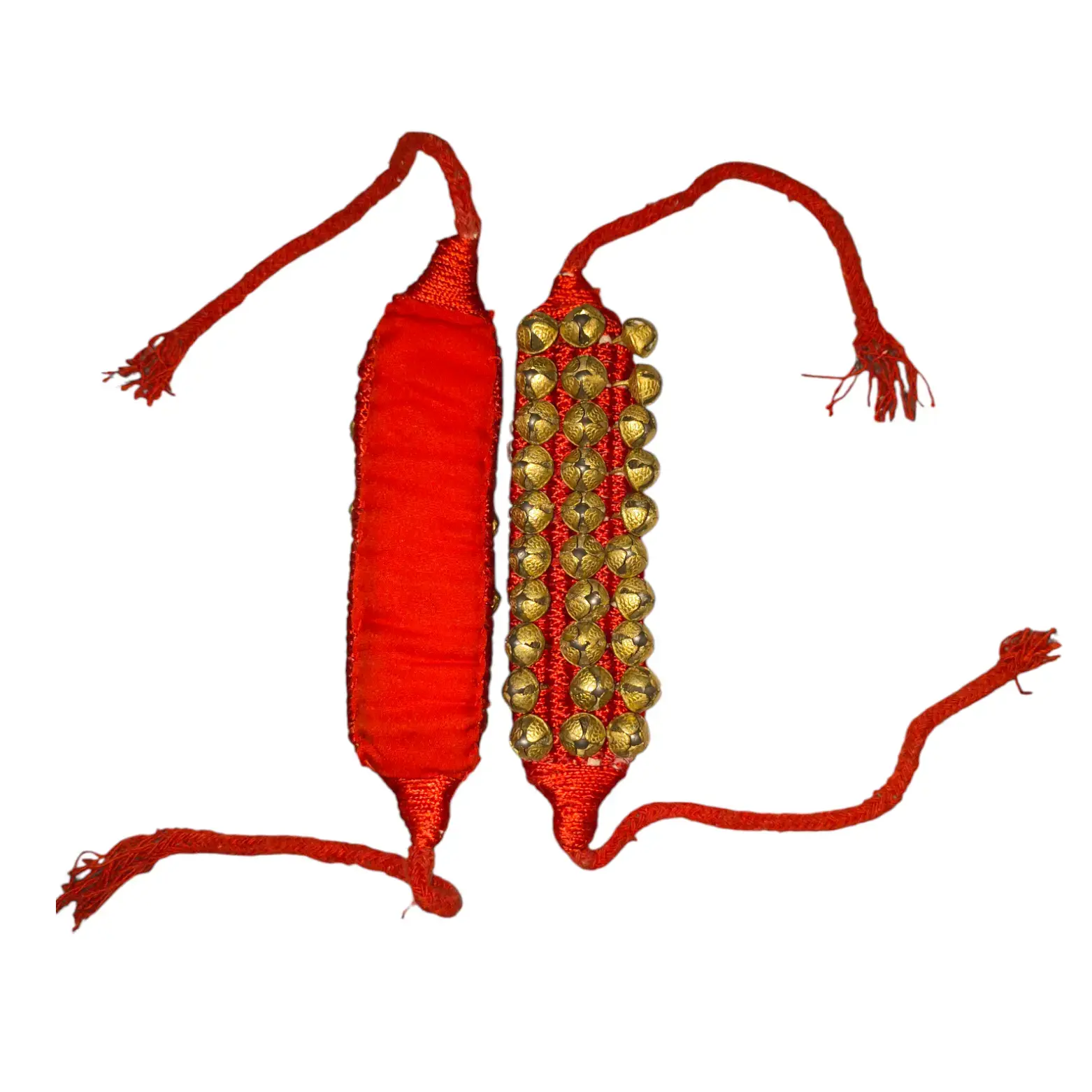 Bharatanatyam Salangai Cloth 3 Lines - Image 2