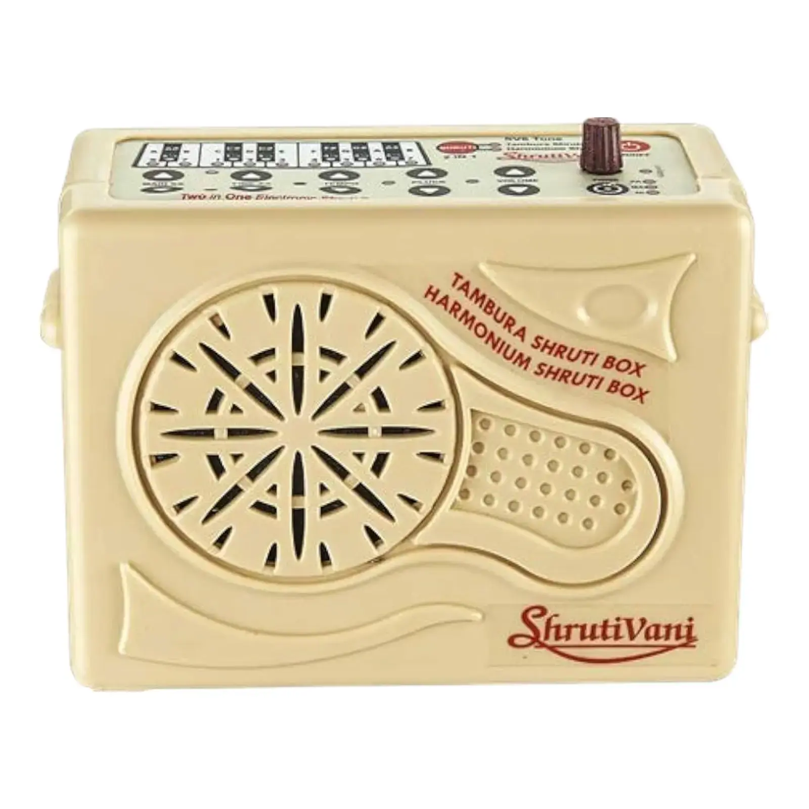 Shruti Vani 2-In-1 Tanpura & Harmonium