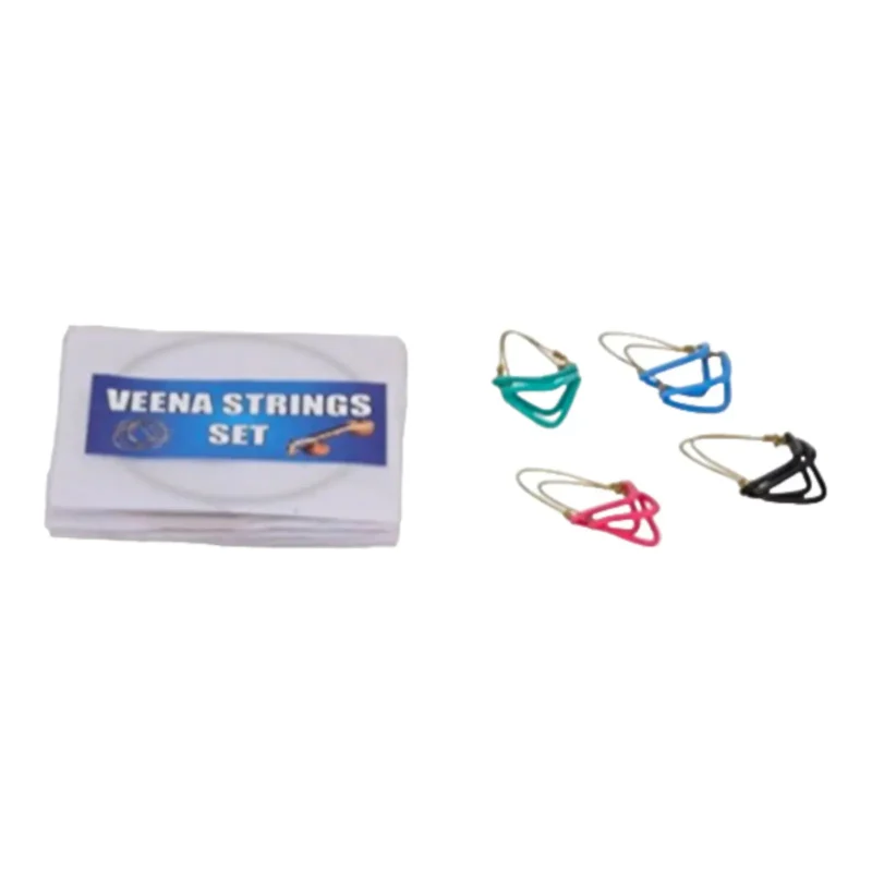 Veenai String Set & Meeti