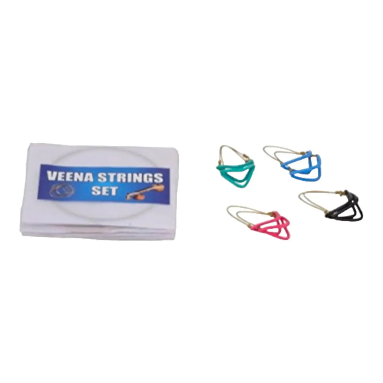 Veenai String Set & Meeti
