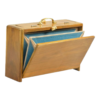 Manual Wooden Surthi Box C,C#,D