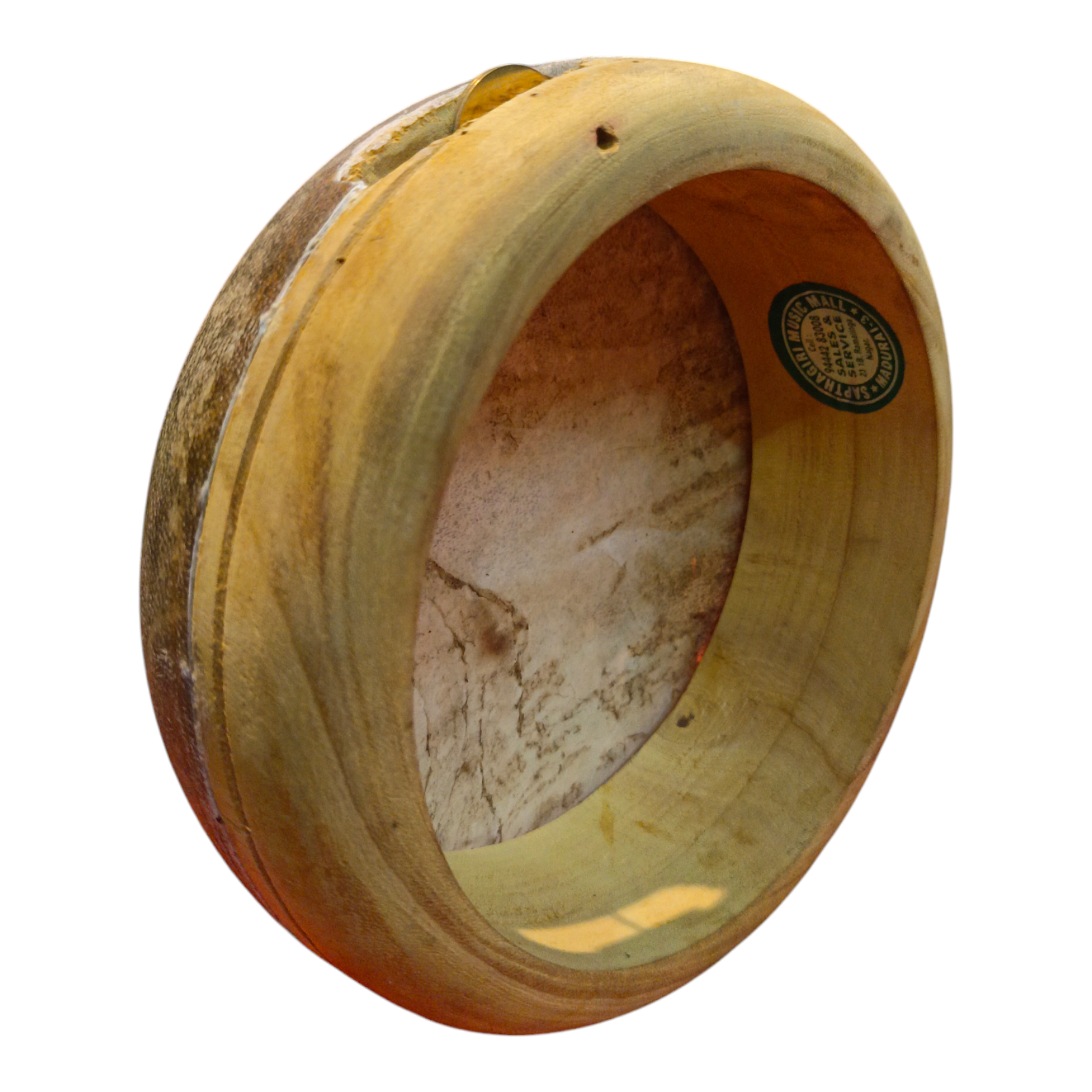 kanjira with goat skin