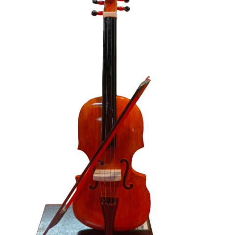 Violin Miniature With Music