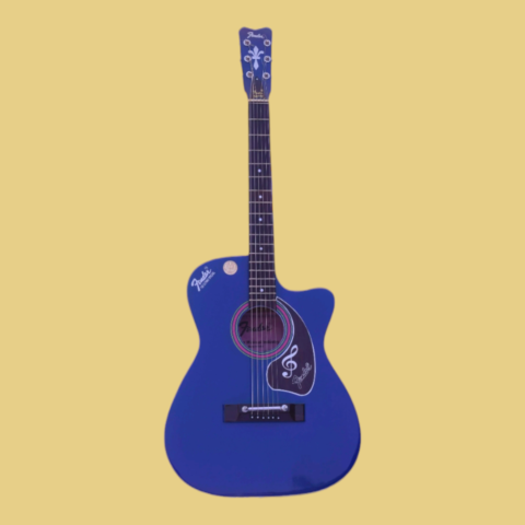 Acoustic Guitar Fandar Indian Make