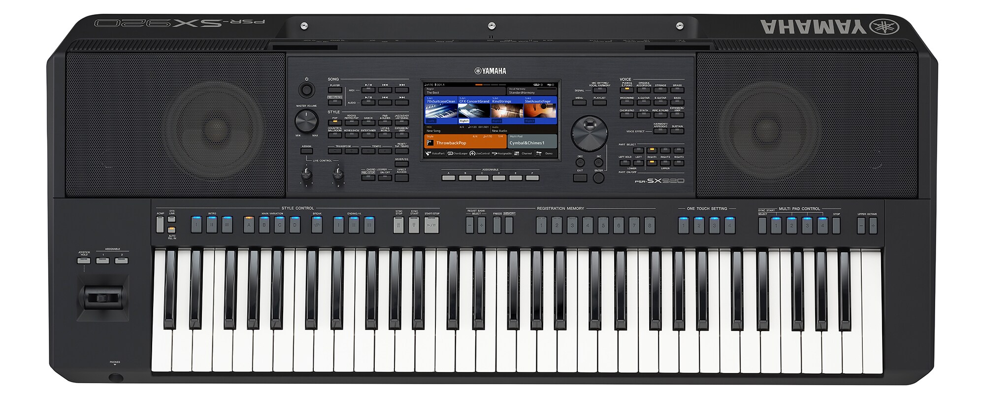 keyboard Yamaha PSR SX600