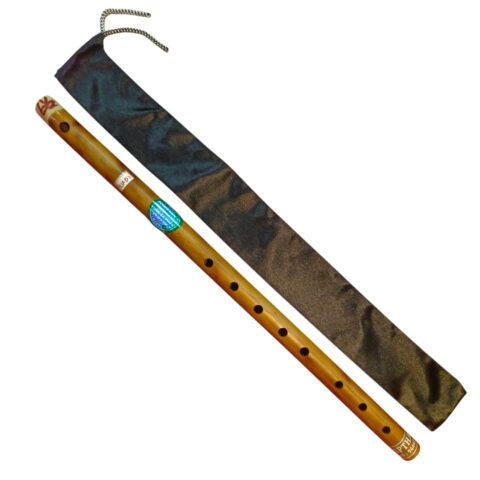 Bass Bamboo Flute 8Holes Carnatic
