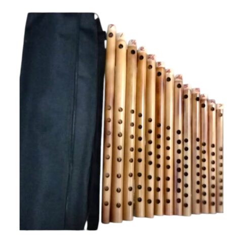 Bamboo Flute Carnatic Set With Bag