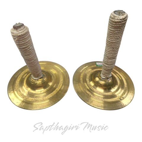 Brahma Thalam 7",5",4" With Handle