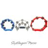 Tambourine Hand Jingels Fancy