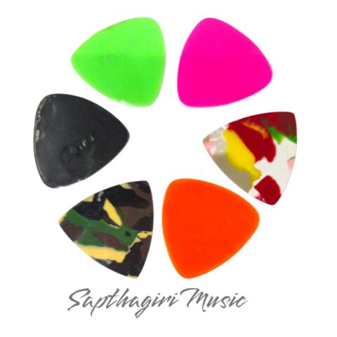 Guitar Picks PVC 5P.C