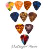 Guitar Pick Celluloid 10P.C