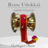 Udukkai Brass With Skin