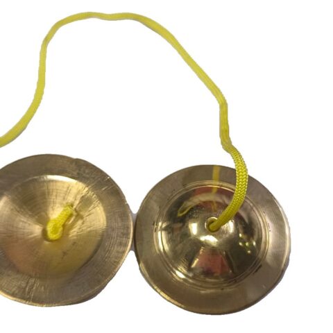 Brass Thalam 2"